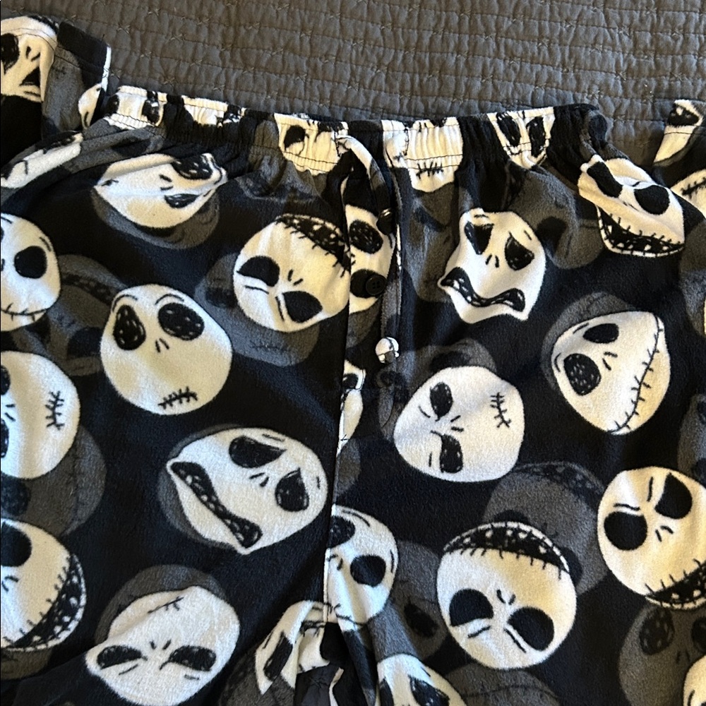 Mens nightmare before Christmas lounge pants